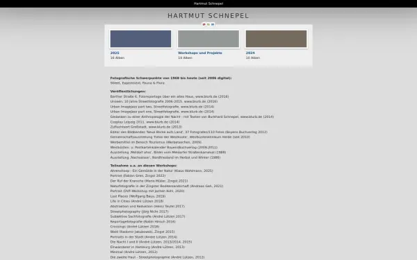 www.hartmutschnepel.de