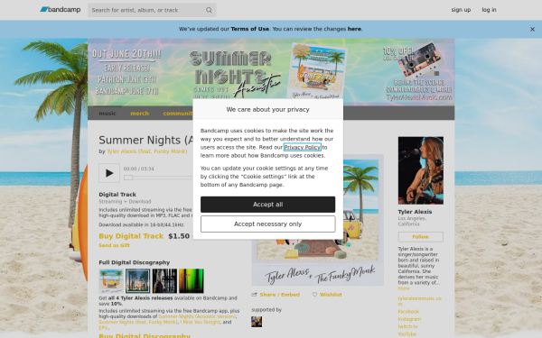 tyleralexismusic.bandcamp.com