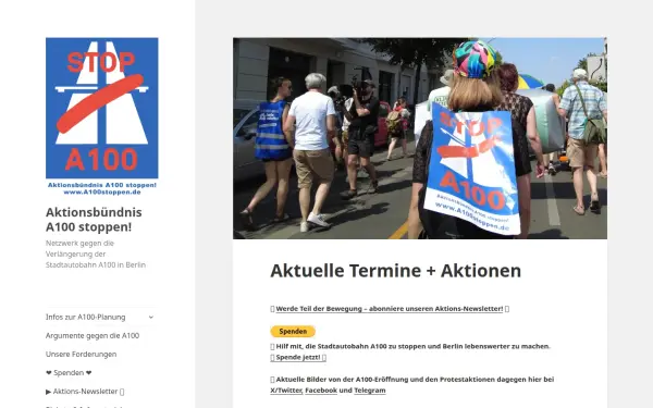 www.a100stoppen.de