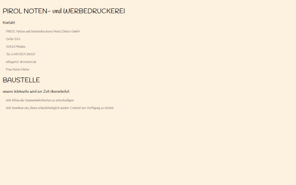 pirol-druckerei.de