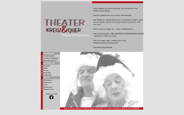 theaterkreuzundquer.de