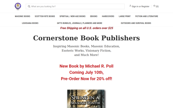 cornerstonepublishers.com