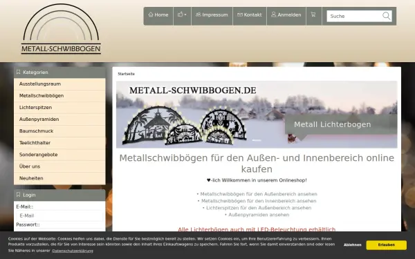 www.metall-schwibbogen.de