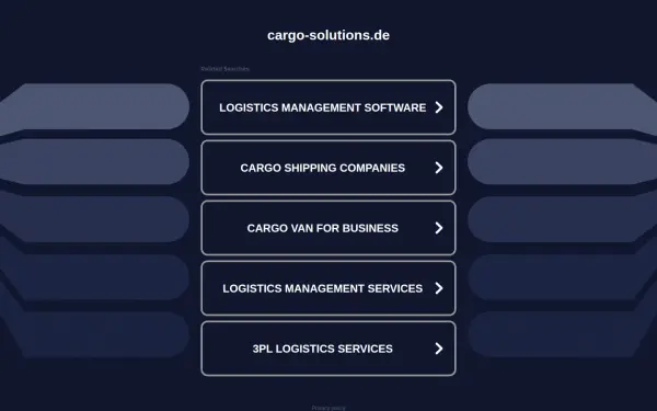 cargo-solutions.de