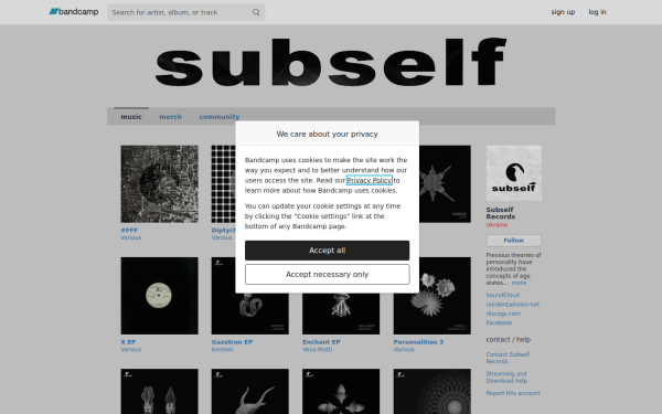 subself.bandcamp.com