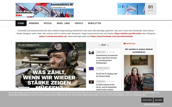 www.kommunisten.de