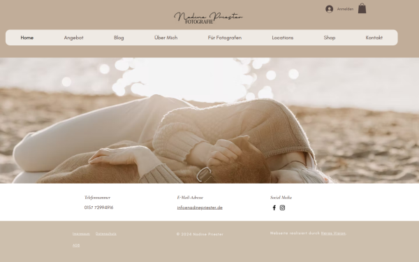 www.nadinepriester.de