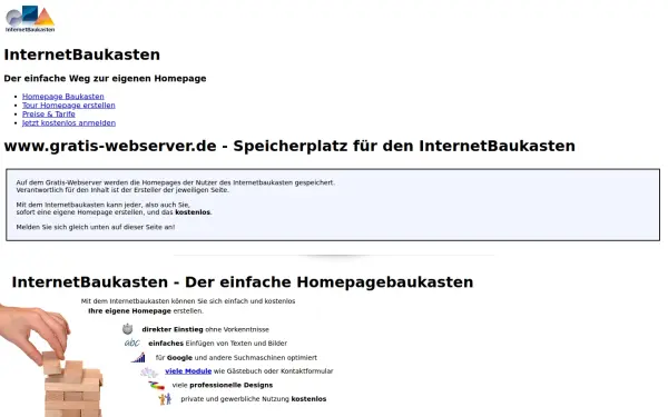 www.gratis-webserver.de