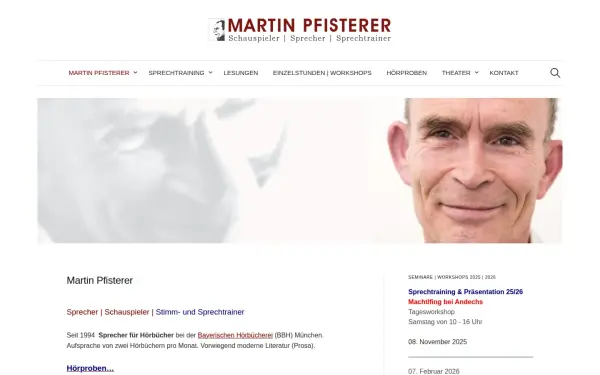 martin-pfisterer.de