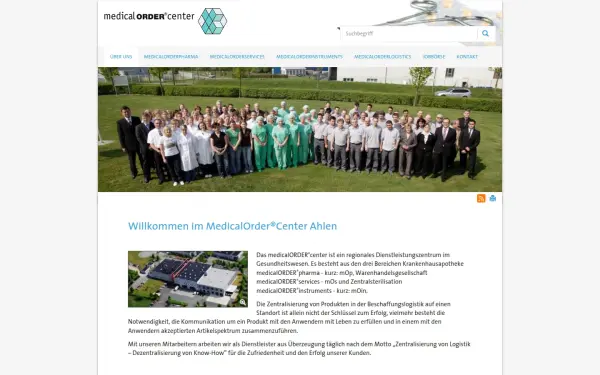 www.medicalorder.de