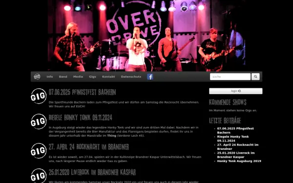 band-overdrive.de