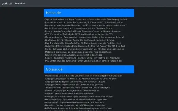 gorkster.de
