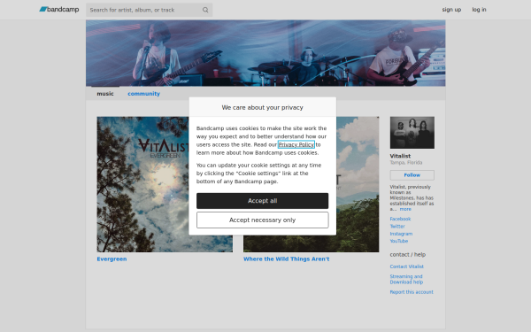 vitalistofficial.bandcamp.com