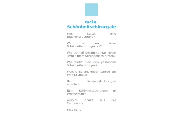mein-schoenheitschirurg.de