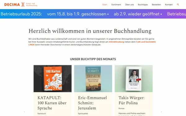 decima-buchhandlung.de