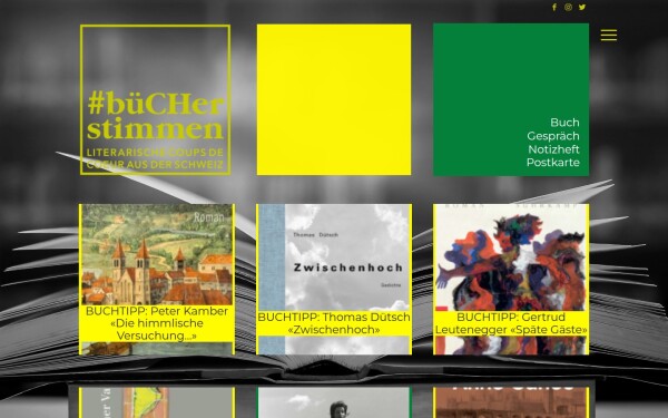 buecherstimmen.ch
