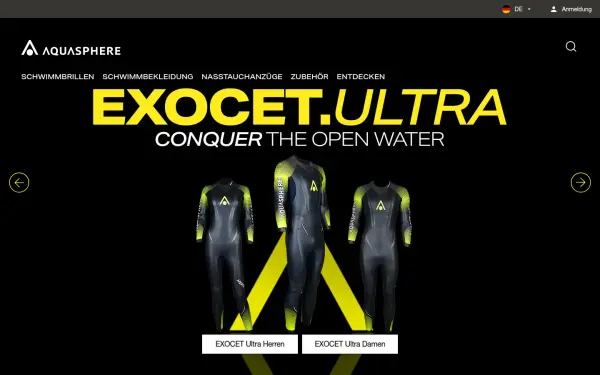 de.aquasphereswim.com