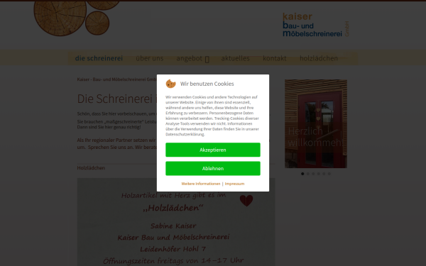 kaiserschreinerei.de
