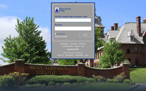 mountaloysius.instructure.com