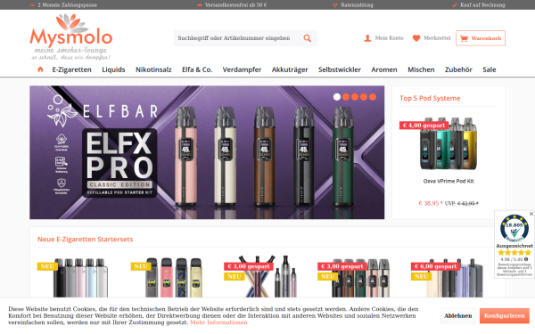 www.mysmolo.de