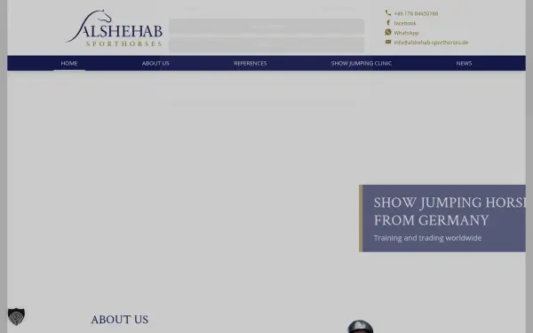 www.alshehab-sporthorses.de