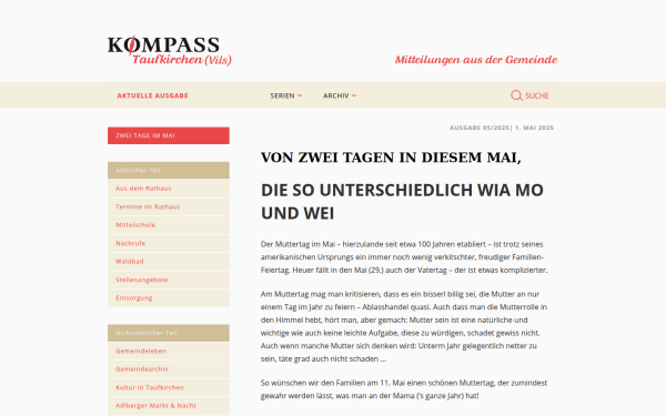 kompass-taufkirchen.de
