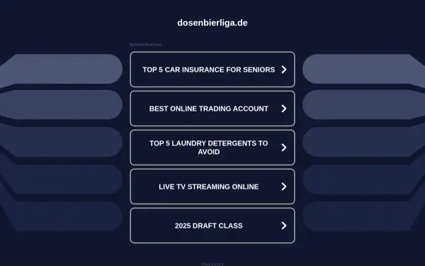 dosenbierliga.de