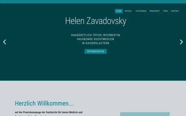 www.hausarztpraxis-zavadovsky-kaiserslautern.de