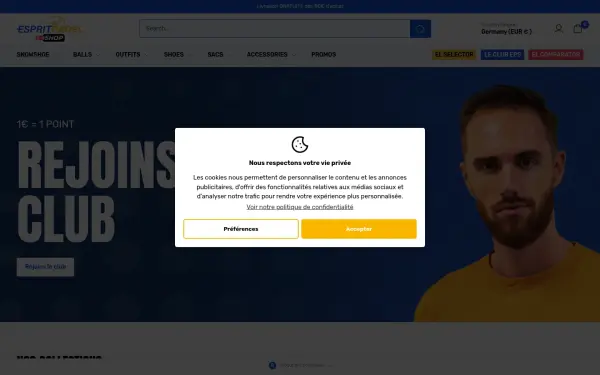 esprit-padel-shop.com
