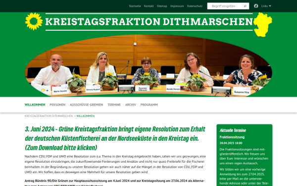 gruene-fraktion-dithmarschen.de
