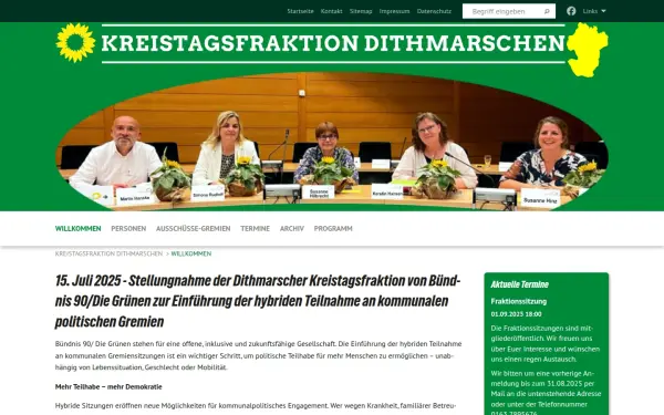 gruene-fraktion-dithmarschen.de