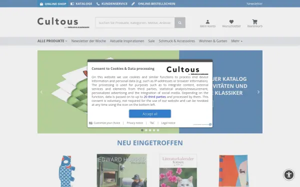www.cultous.de