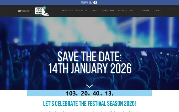 www.europeanfestivalawards.org