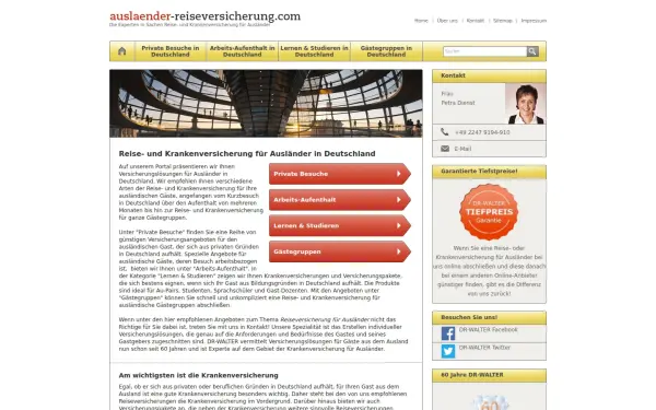 www.auslaender-reiseversicherung.com