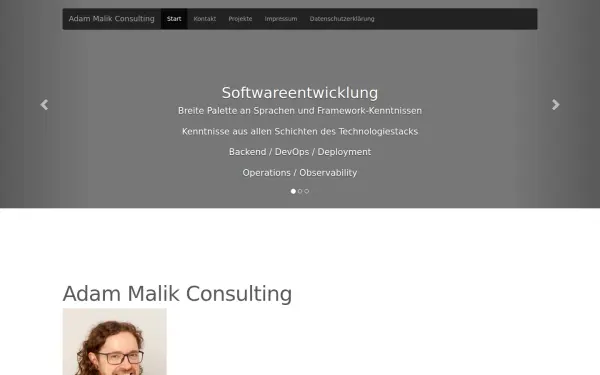 adam-malik.de