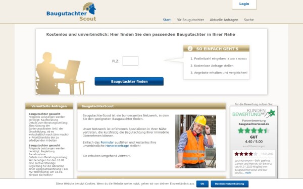 www.baugutachterscout.de