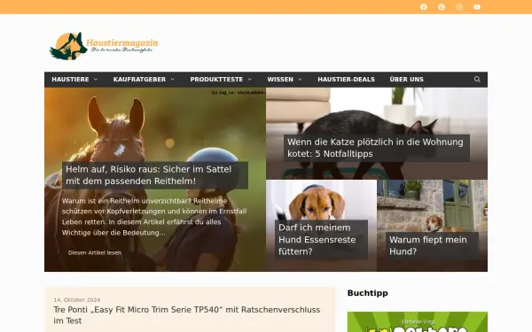 www.haustiermagazin.com