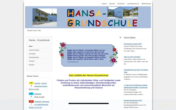 hansa-grundschule.de