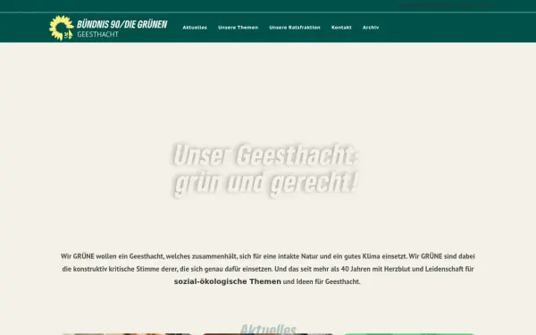 gruenegeesthacht.de