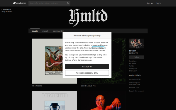 hmltd.bandcamp.com