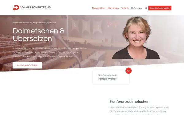 dolmetscherteams.de