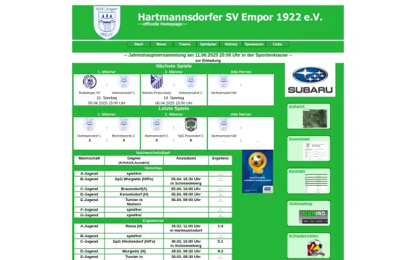 hartmannsdorfer-sv.de