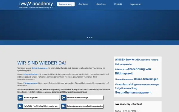 www.ivw-academy.de