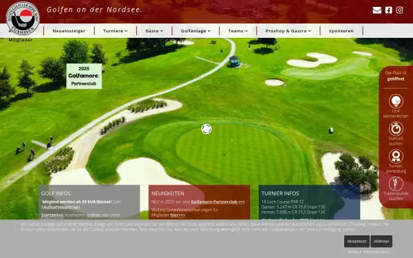 www.golf-cuxhaven.de