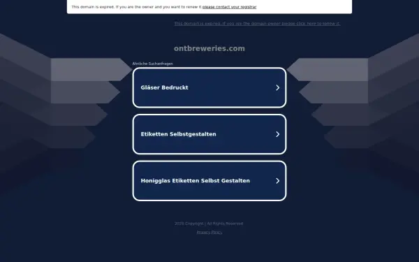 ontbreweries.com