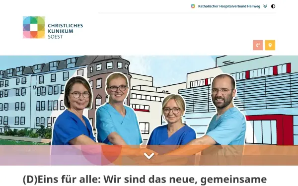 www.klinikumstadtsoest.de