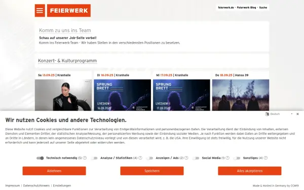 www.feierwerk.de