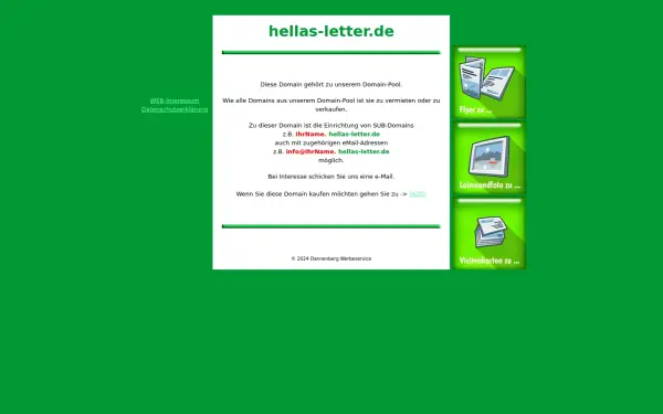 hellas-letter.de