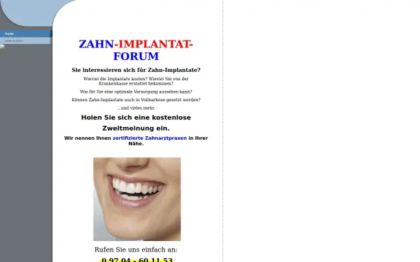 dental-klinik.de