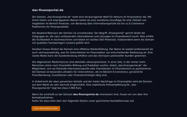 das-finanzportal.de